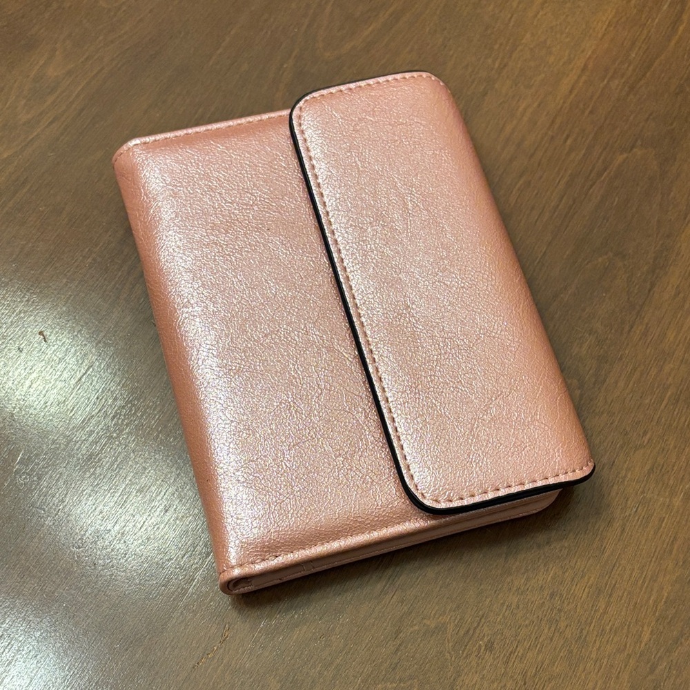 Jen & Co. Rose Quartz Passport Wallet